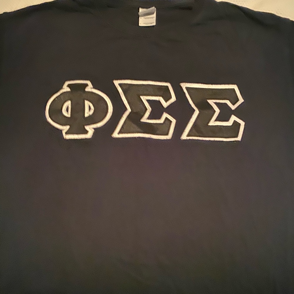 Phi Sigma Sigma- Formal Letter Tee 💕